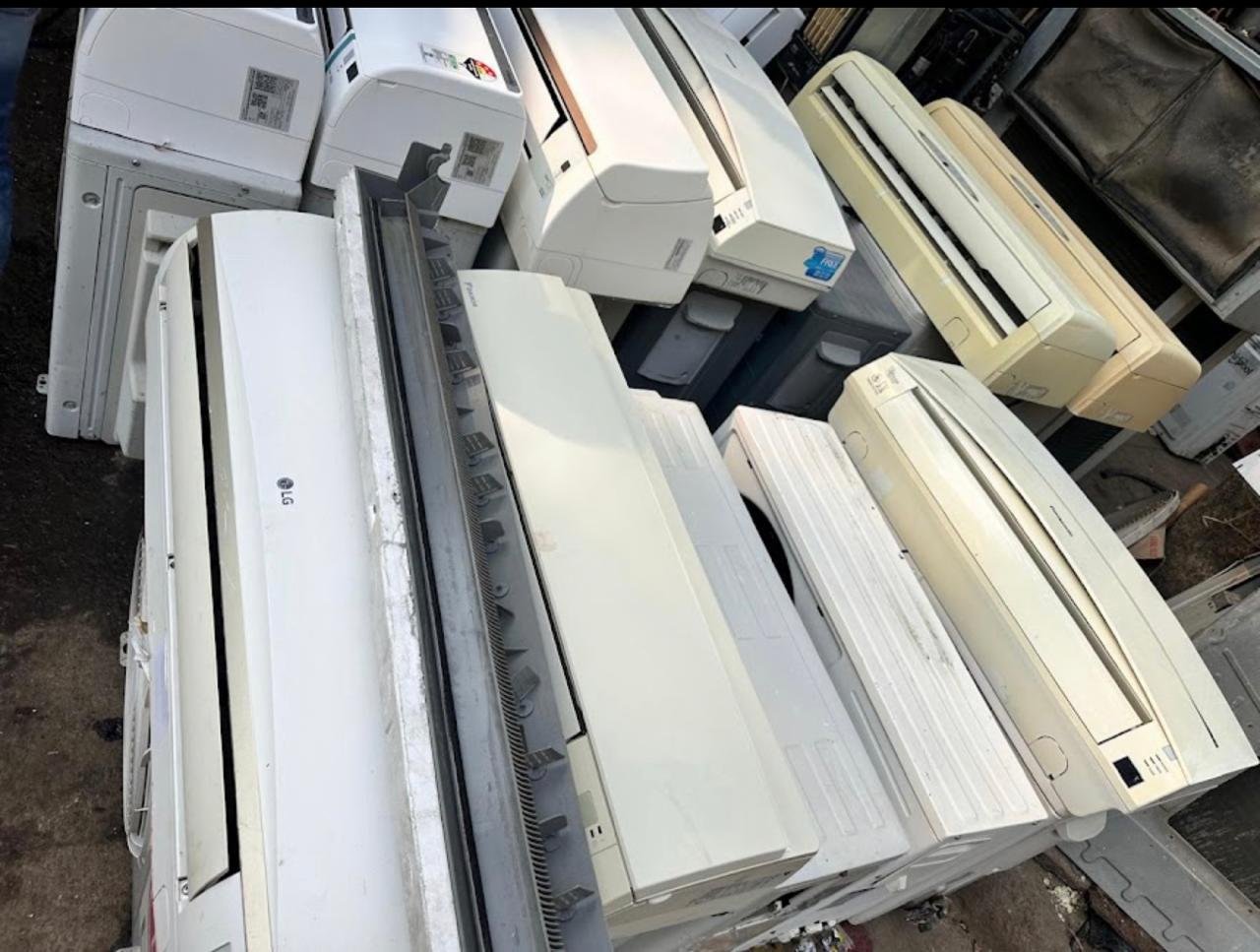 Genuine used AC stock