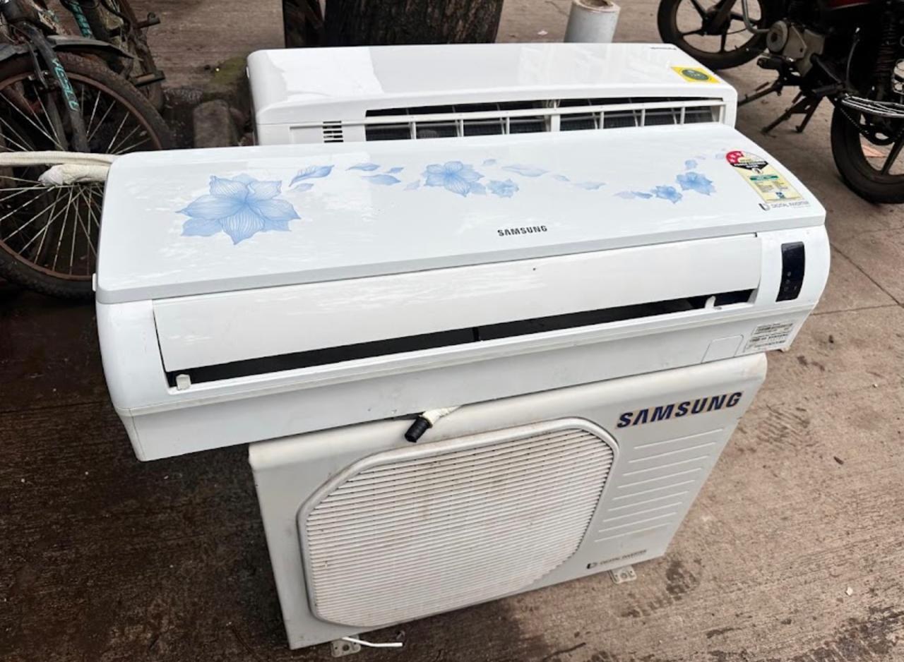 Actual used split AC units