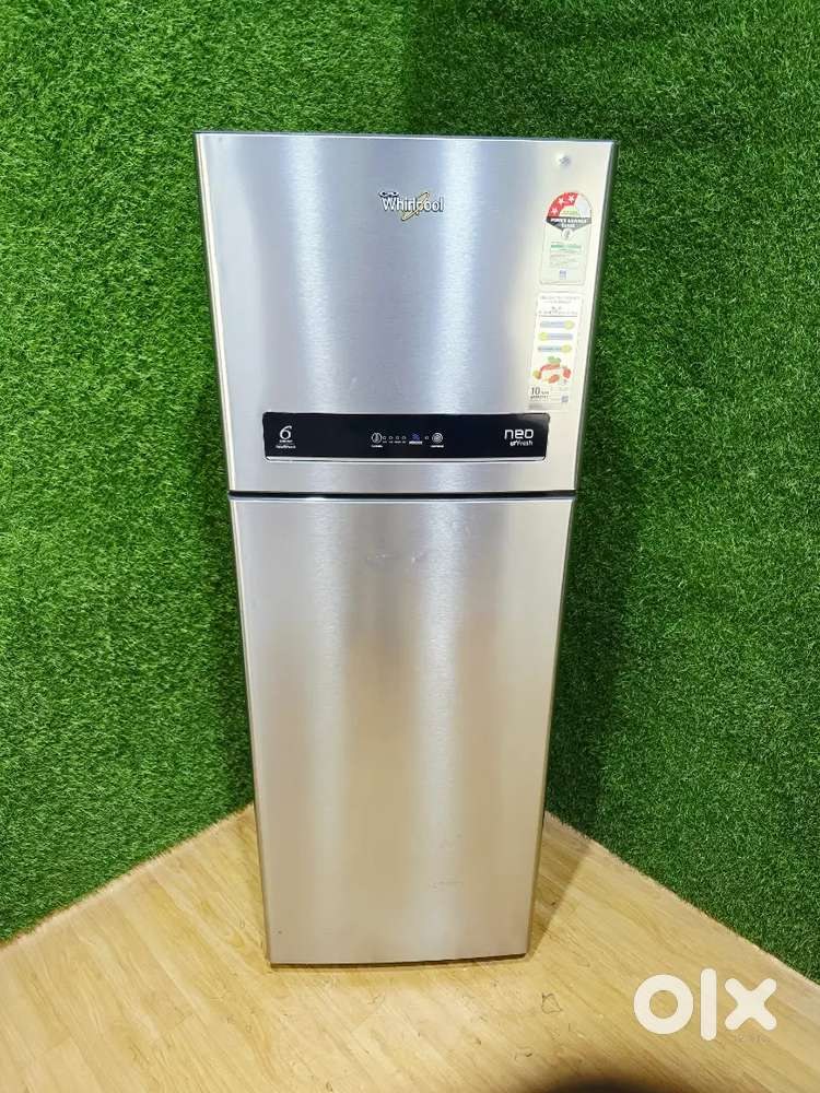 Whirlpool double-door refrigerator